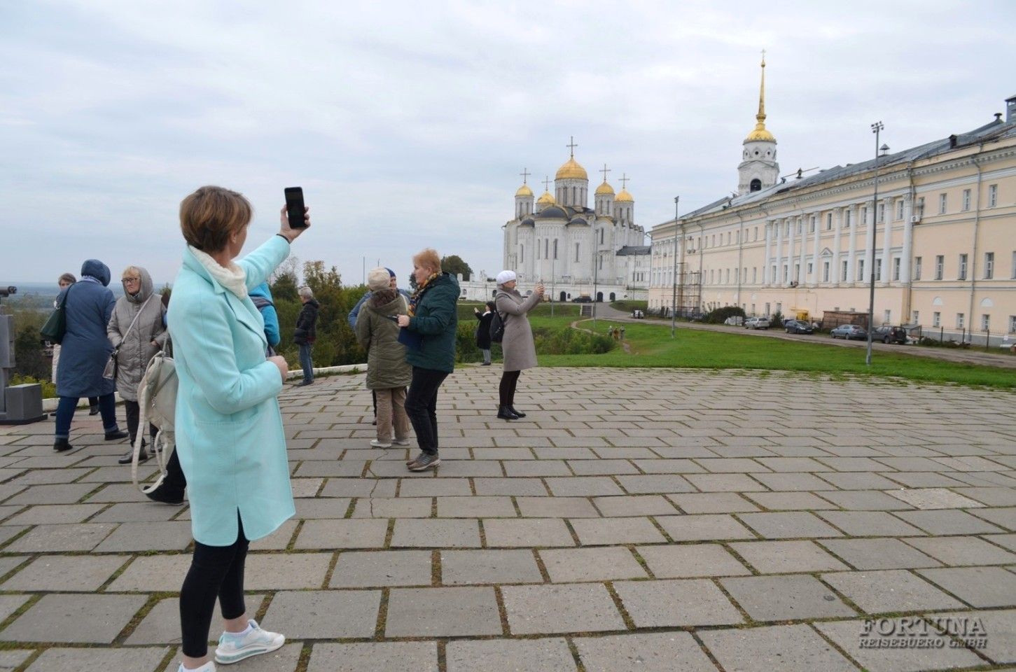 Moskau und Städte des Goldenen Ringes von Russland