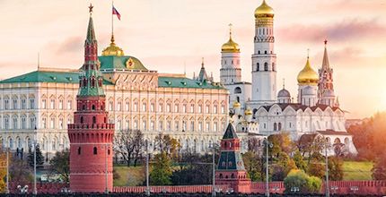 Osterreise „Das Herz Russlands“ nach Moskau
