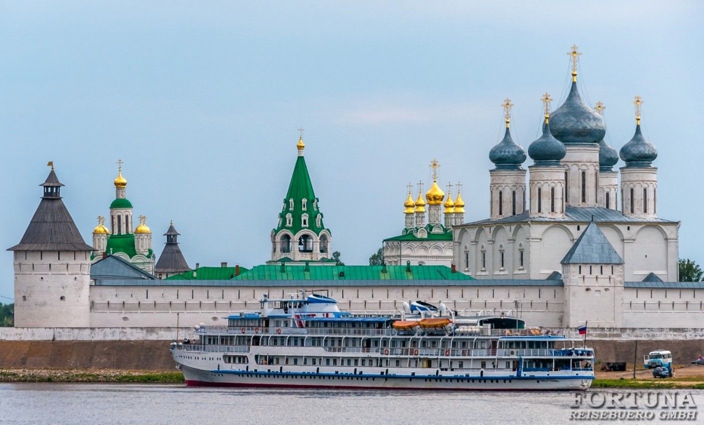 St. Petersburg – Moskau / Russland-Luxus-Flusskreuzfahrten MS VOLGA DREAM 5* Cruise Only