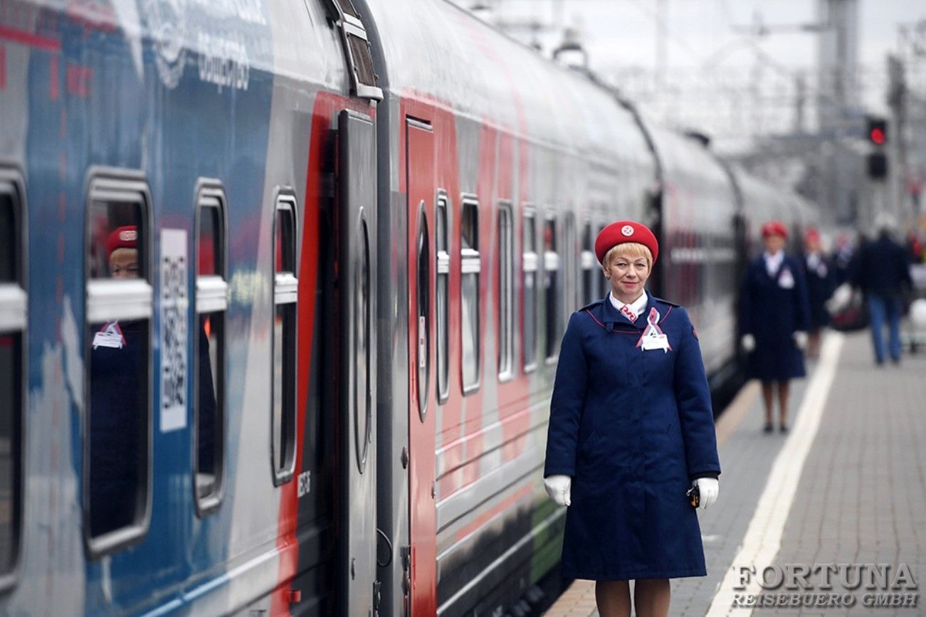 Faszination transsibirische Eisenbahn von Moskau nach Peking