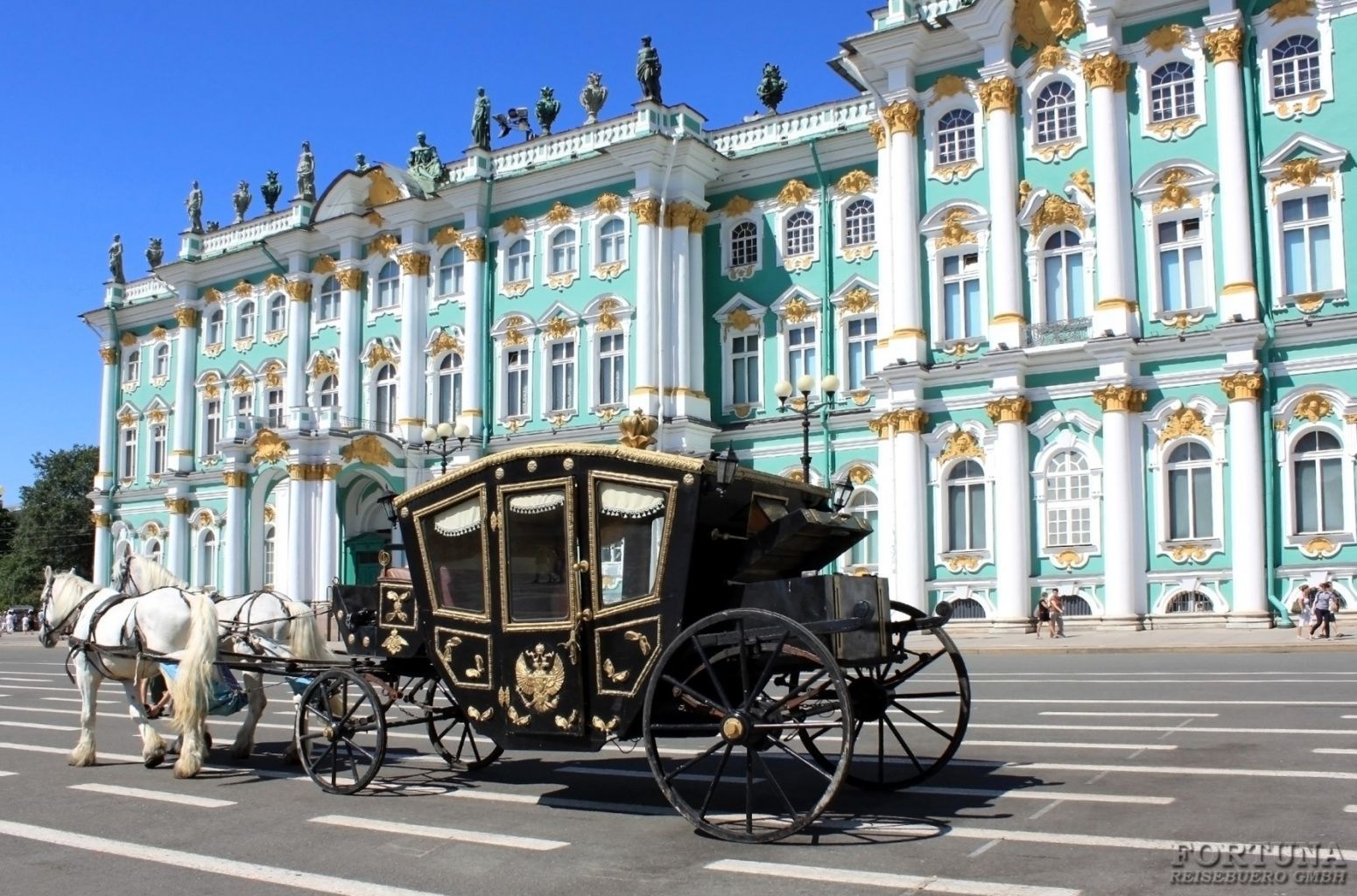 Osterreise St. Petersburg „Goldene Kuppel“