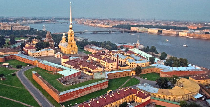 Landausflug in St. Petersburg „Panorama Tour“ 