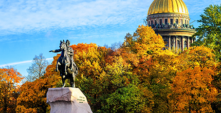 St. Petersburg Paketreisen