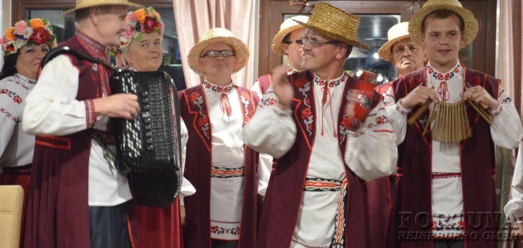 Brest – Mosyr / “Perlen der Polesien”, Weißrussland Flussreise – 2023