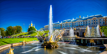 Seetourismus nach St. Petersburg“