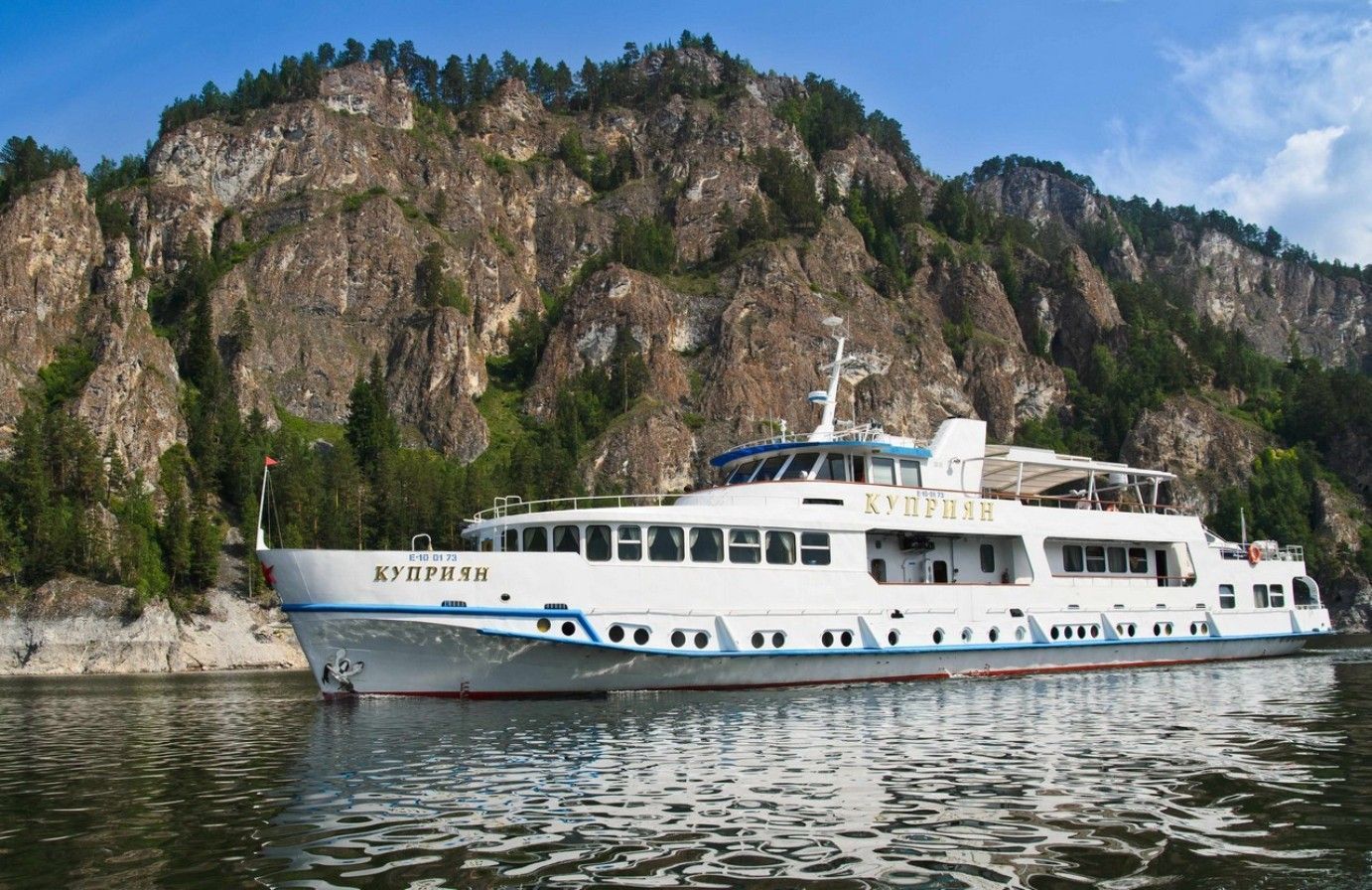 Die Reise auf dem Jenissei mit MS „Kuprijan“ 