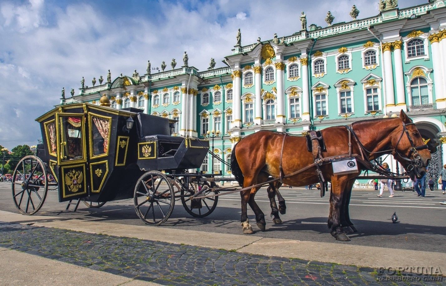 Kreuzfahrtausflug in St. Petersburg „Kultur und Geschichte“ 