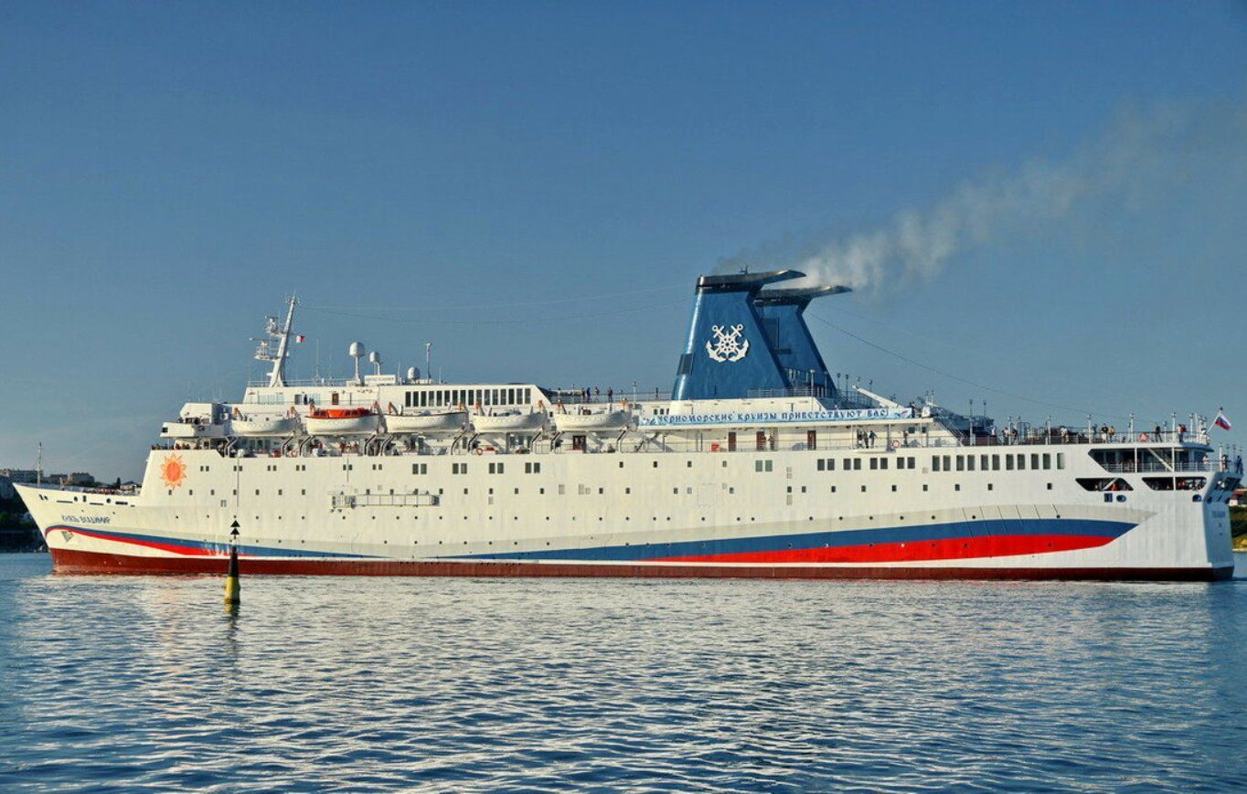 Kreuzfahrt auf dem Schwarzen Meer