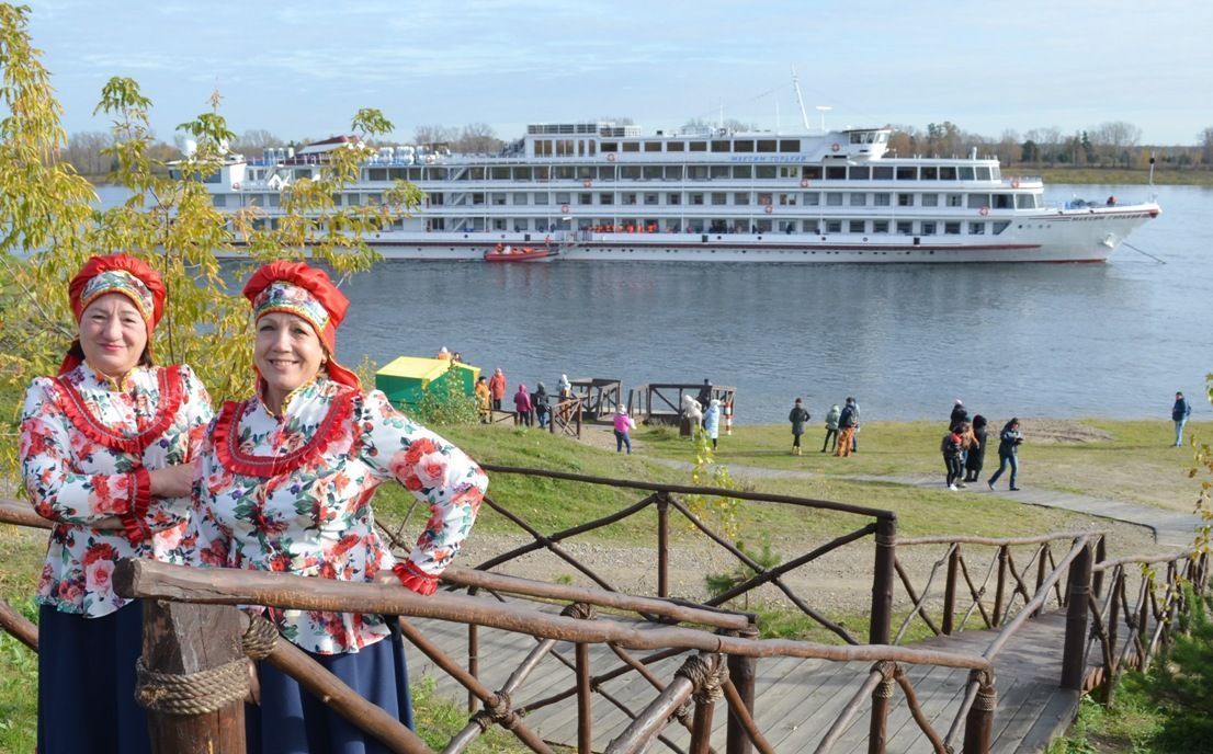 Flussreisen über Jenissei und Taimyr Kreuzfahrten MS „Maxim Gorki“ 5* - 2026 Krasnojarsk - Didinka