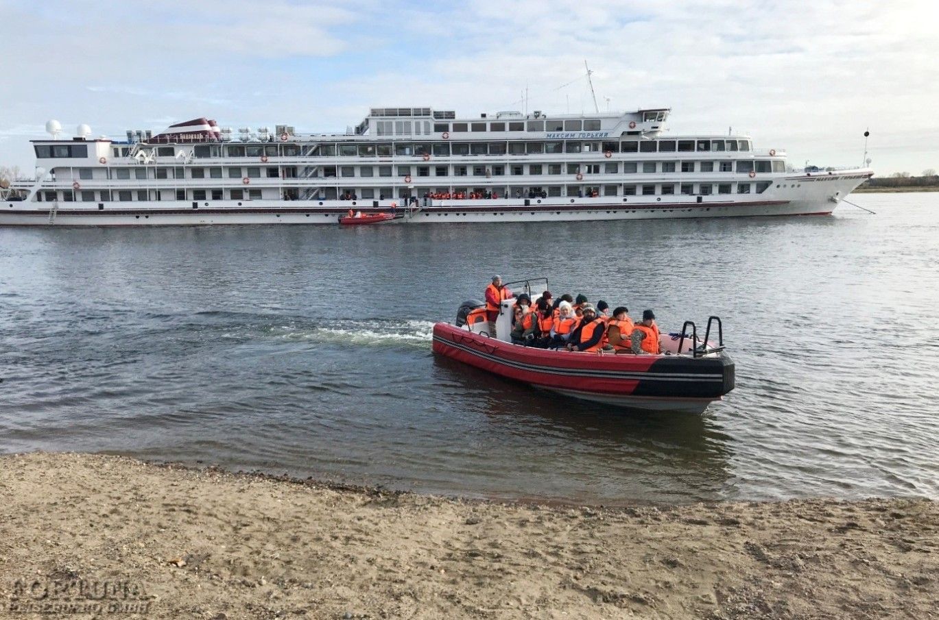 KRASNOJARSK – JENISSEJSK – GALANINO - KRASNOJARSK - MS „Maxim Gorki“ 5*