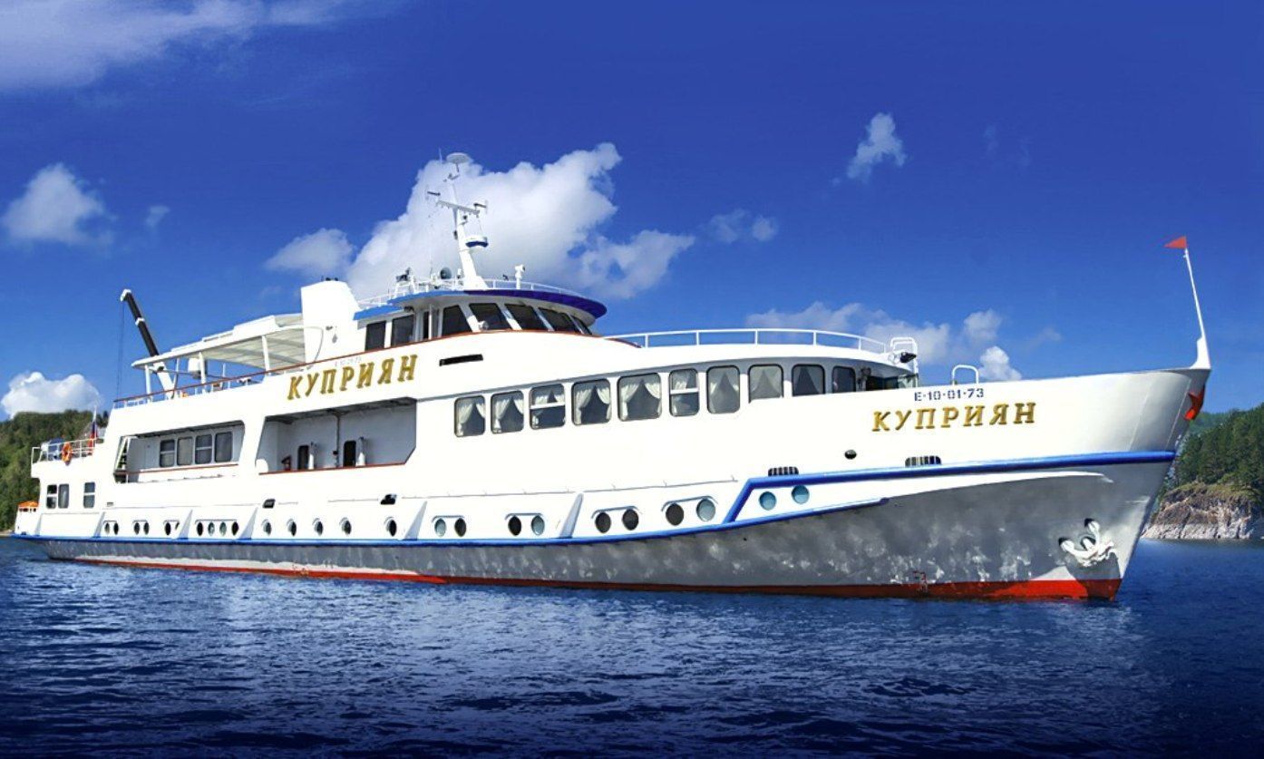Flusskreuzfahrten auf dem Jenissei – MS „KUPRIJAN“ – VIP Jacht