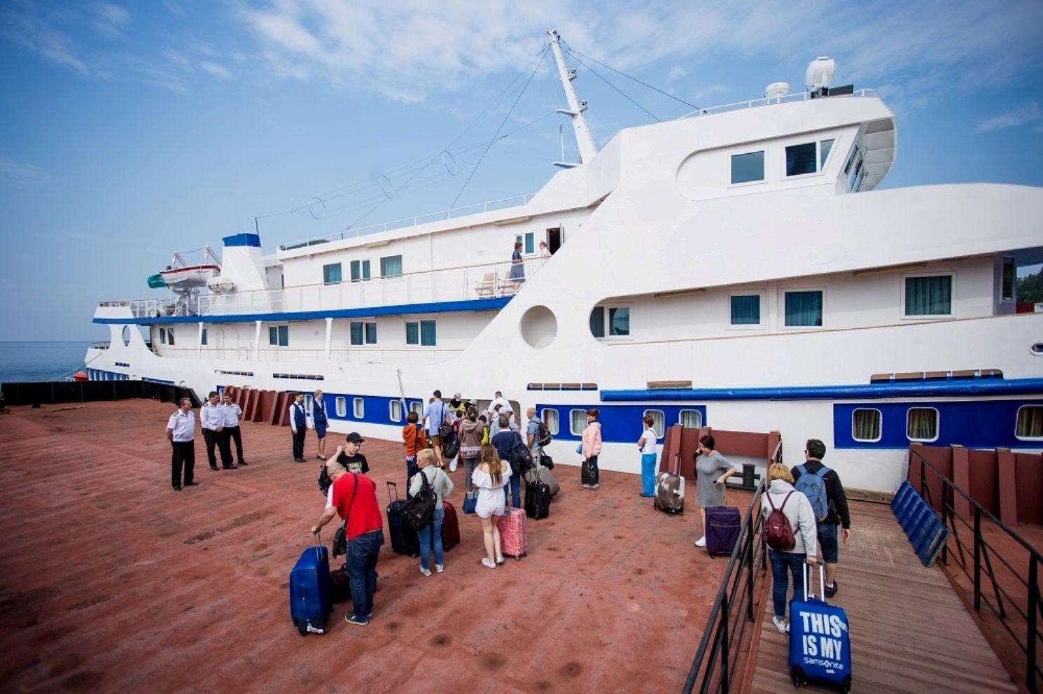 Baikalsee-Kreuzfahrt 2023 / Sibirien Baikalsee-Seefahrt mit MS «Imperia»