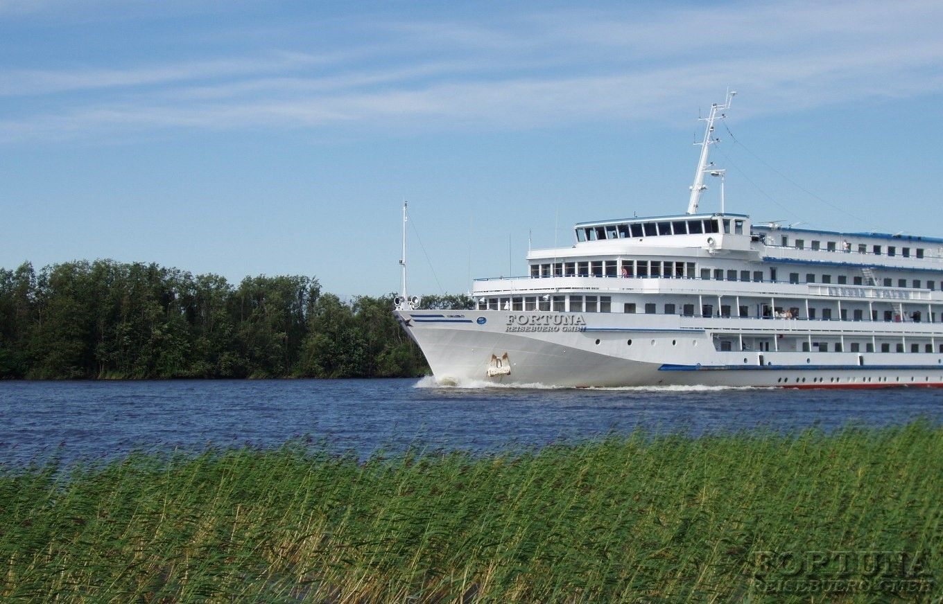 St. Petersburg - Rostow am Don  / Fluss-Kreuzfahrtschiff MS „Sergei Rachmaninow“ 4*