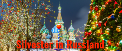 SILVESTER IN RUSSLAND