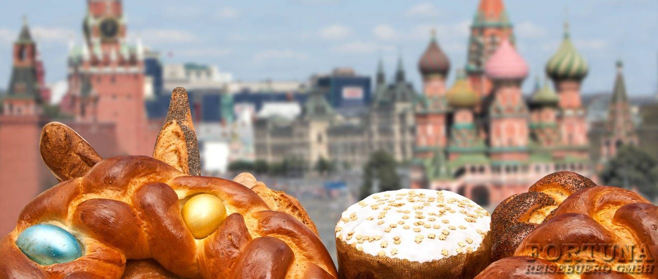 Osterreise für Schöngeister nach Moskau