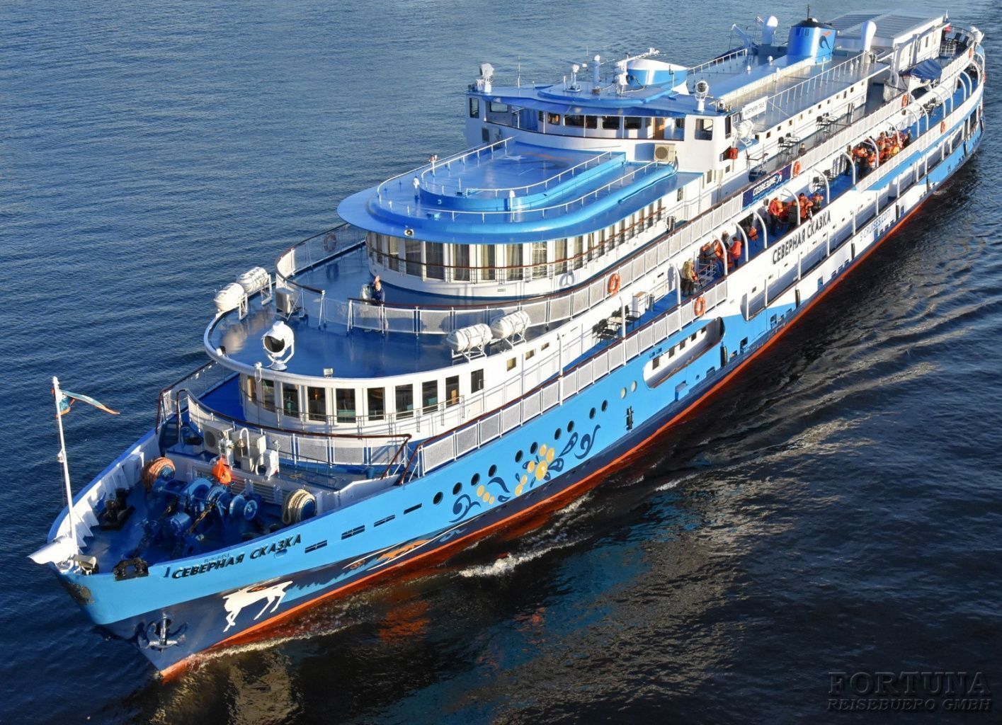 SURGUT – SALECHARD – TOBOLSK Sibirien-Flusskreuzfahrt Ob & Irtysch MS «Nördliches Märchen»