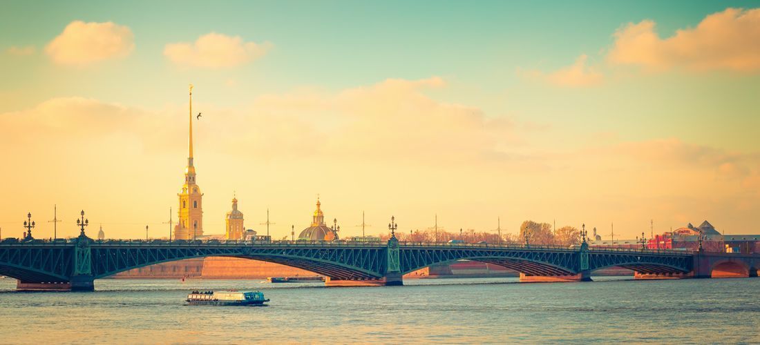 St. Petersburg, Russland