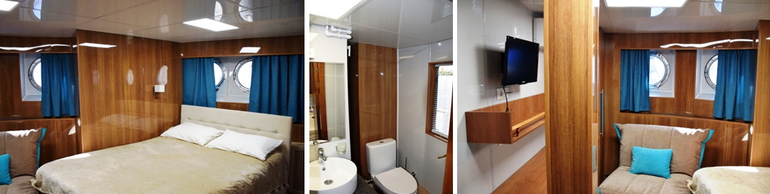 MS «BLIZNJAK» Flussreise von Krasnojarsk nach Dudinka