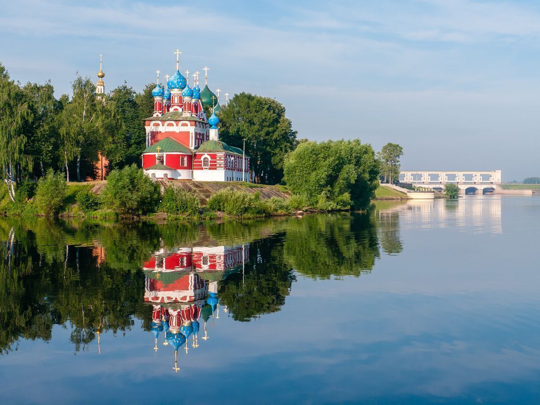 Uglitsch, Russland