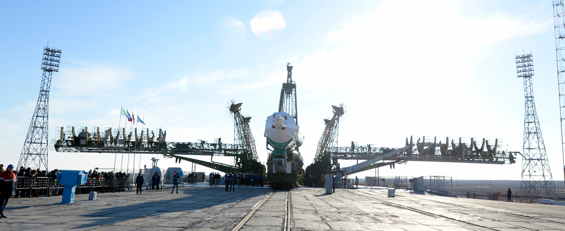 Wüste “Weltraumbahnhof „Baikonur“: Raketenstart Live Erleben!
