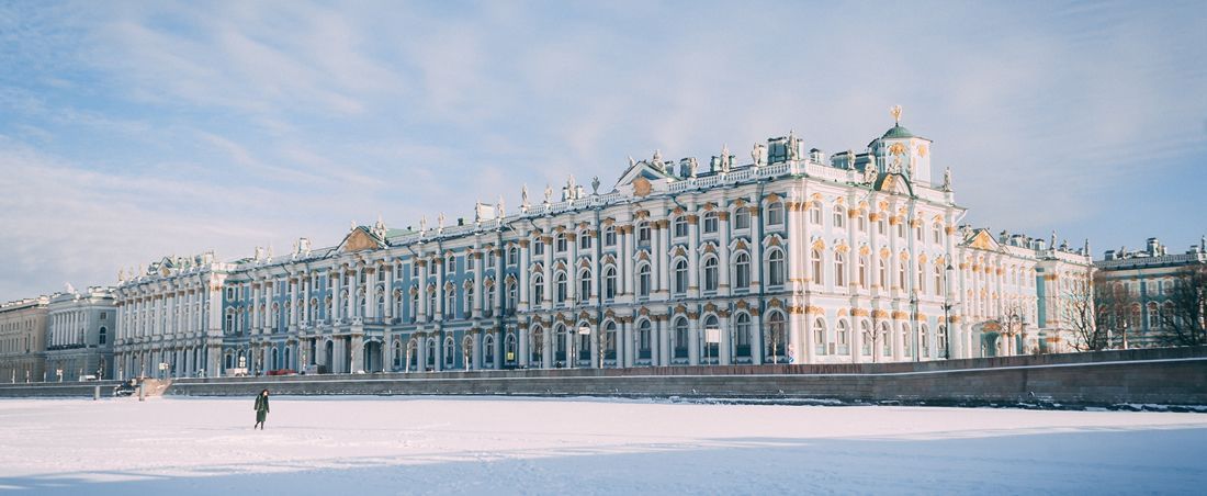St. Petersburg, Russland / Winter