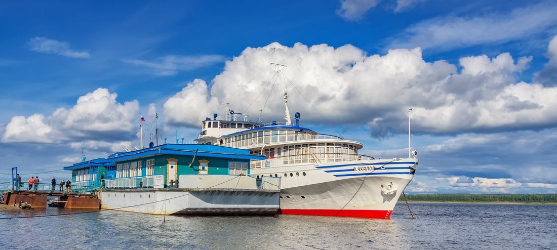 MS Walerij Tschkalow 3* - Jenissei Postschiff-Flussreise Sibirien