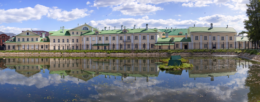 Sergiev Possad eine der bekanntesten Klosterstädte Russlands, Zagorsk bei Moskau 