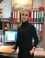 Das Team vom Reisebüro FORTUNA in St. Petersburg