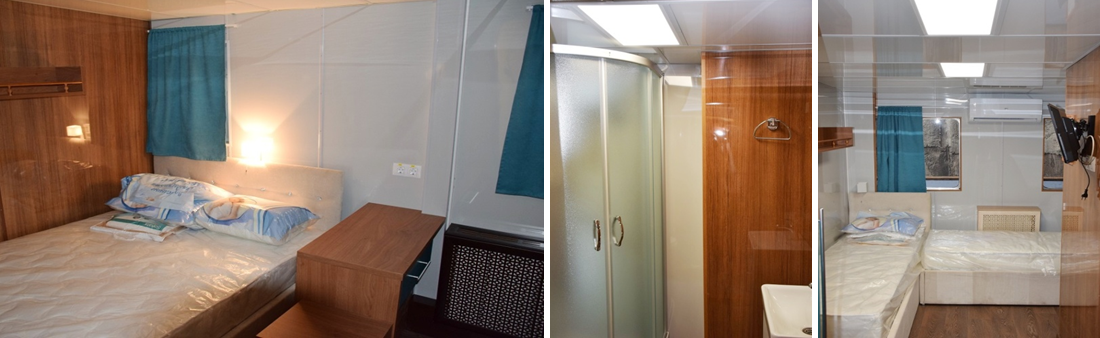 MS «BLIZNJAK» Flussreise von Krasnojarsk nach Dudinka