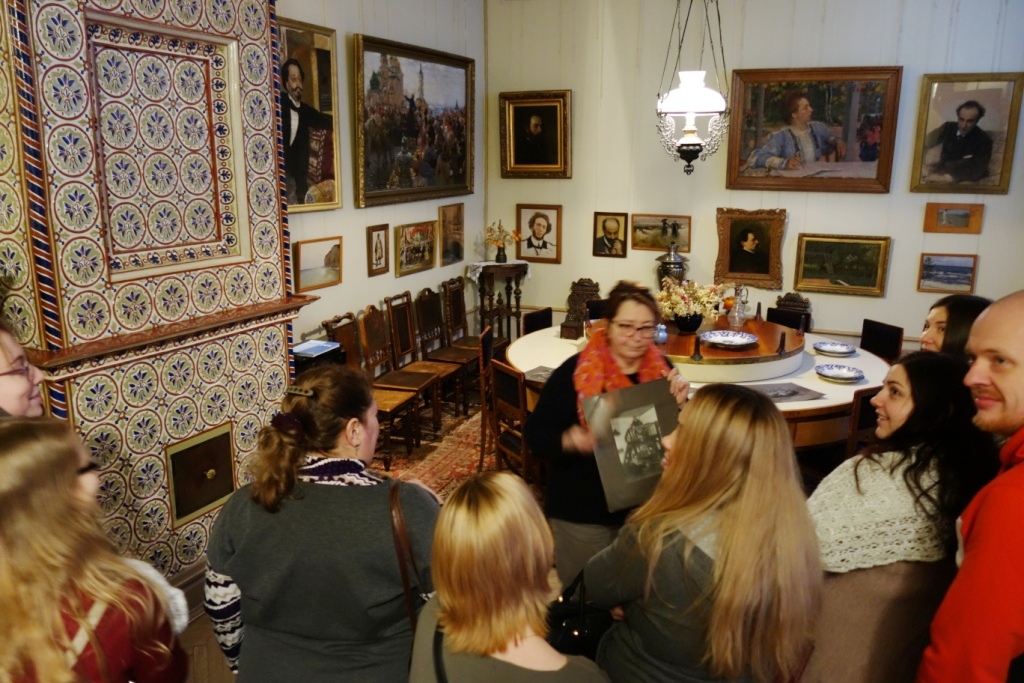Firmenausflug Januar 2019 Reisebuero FORTUNA GmbH das Haus-Museum „Penaten“ 