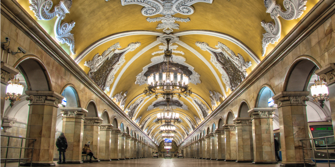Die Moskauer Metro