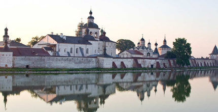 Das Belosersker Kirillow-Kloster, Goritzy, Russland