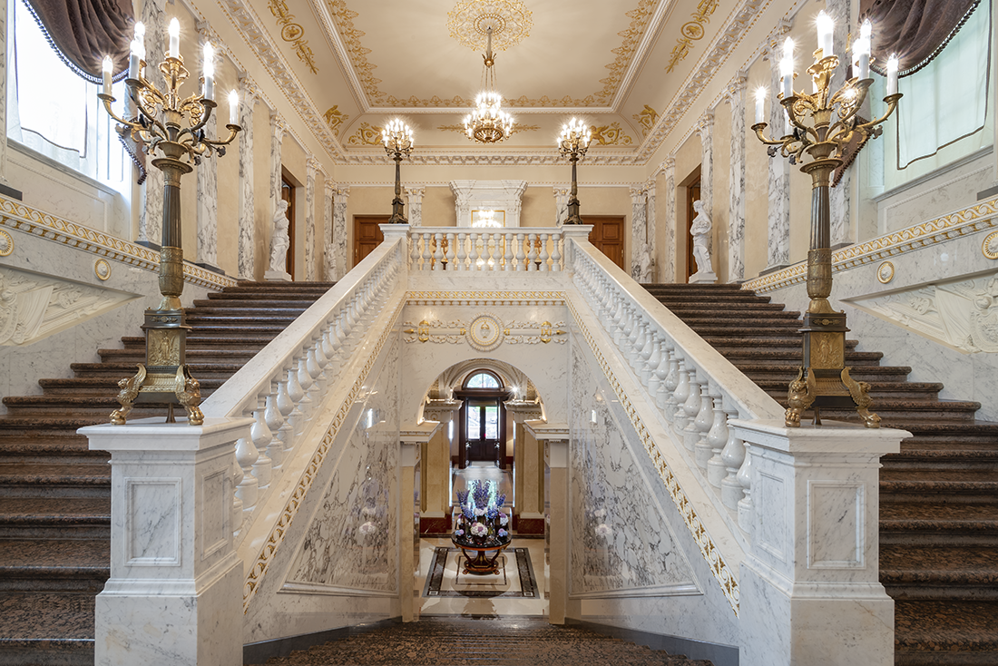 Hotel „Vier Jahreszeiten Lion Palace St. Petersburg“ 5* / Hotel „Four Seasons Lion Palace St. Petersburg“ 5*, St. Petersburg, Russland
