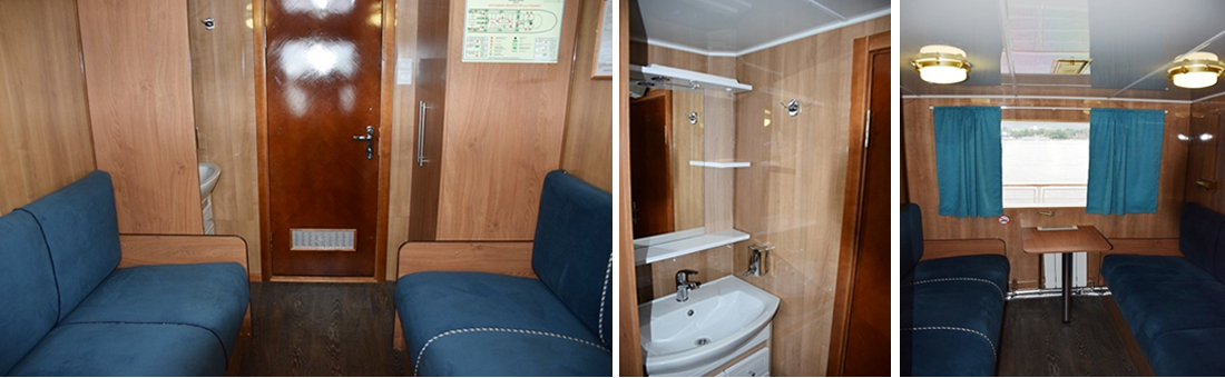 MS «BLIZNJAK» Flussreise von Krasnojarsk nach Dudinka