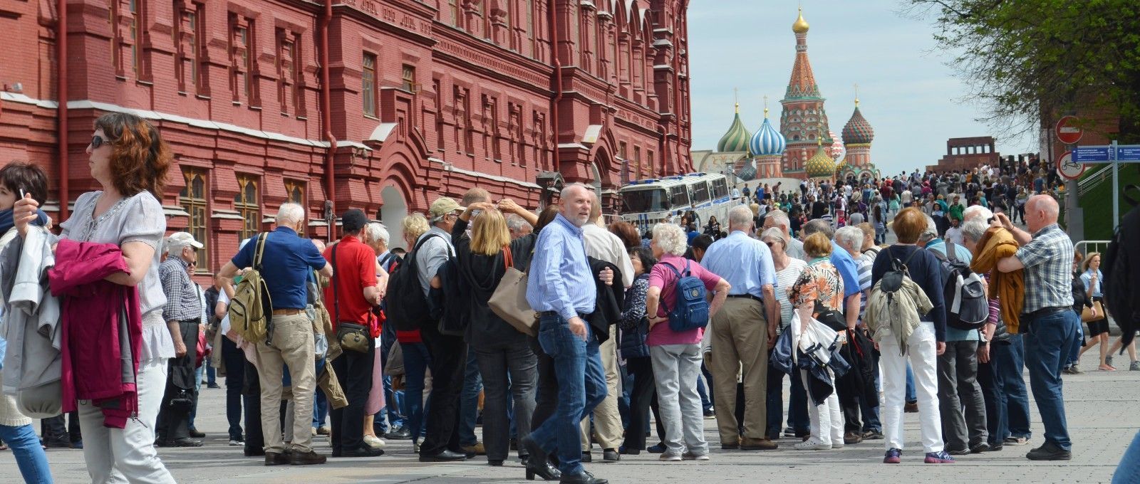 Ausflüge für Gruppen in Moskau