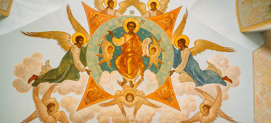 Sergiev Possad eine der bekanntesten Klosterstädte Russlands, Zagorsk bei Moskau 