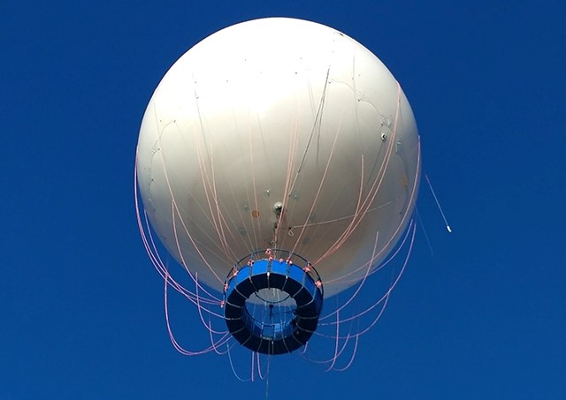 Ballonfahrt „Aerolift“, Sankt Petersburg