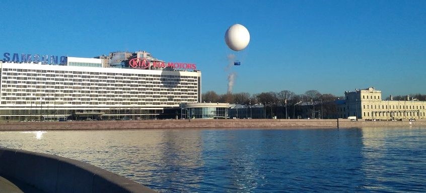 Ballonfahrt Aerolift, Sankt Petersburg