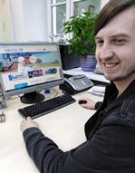 Das Team vom Reisebüro FORTUNA in St. Petersburg