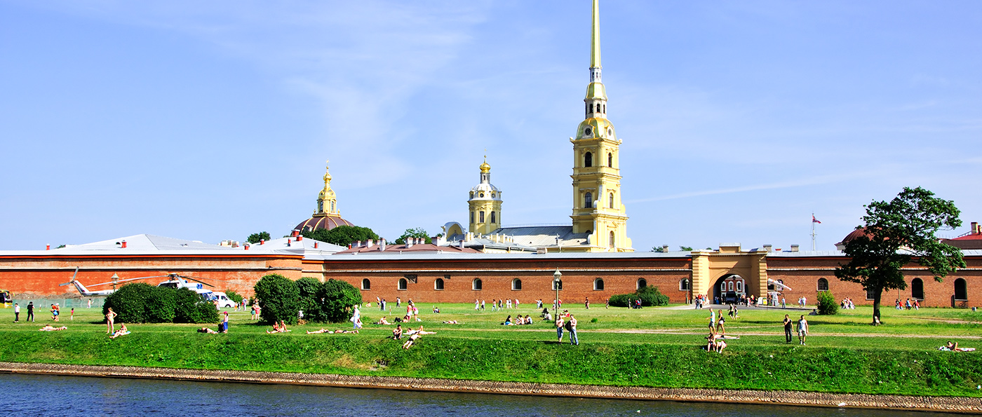 Hubschrauberrundflüge über St. Petersburg, Rußland