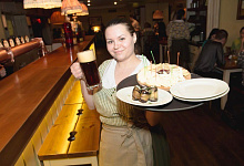 Hotel Moscow 4* St. Petersburg, Restaurant Pivorama