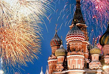 Silvesterreise nach Moskau, Neue Jahr in Russland