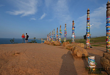 Insel Olchon, Baikalsee