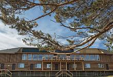 Baikal See, Insel Olchon, Hotel Villa Malina, Sibirien Russland