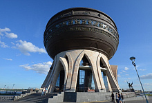 Wolgareisen durch Russland. Kasan