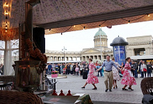 Newskij Prospekt, Kasaner Kathedrale, St. Petersburg, Russland