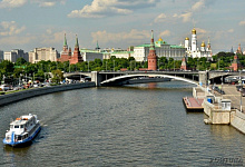Flusskreuzfahrten durch Russland, Moskau