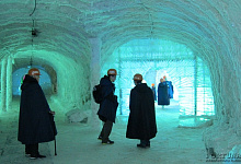 Lena-Kreuzfahrten und Flussreisen in Sibirien. Permafrostmuseum in Jakutsk, Russland