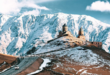 Kombinierte Reise nach Georgien und Armenien