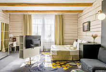 Irkutsk, Hotel Kupechesky Dvor, Russland